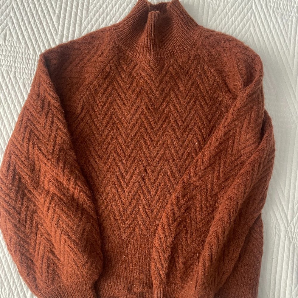Abercrombie & Fitch Cozy Turtleneck